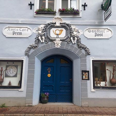 Gasthof Zur Post Eisenerz Exterior photo