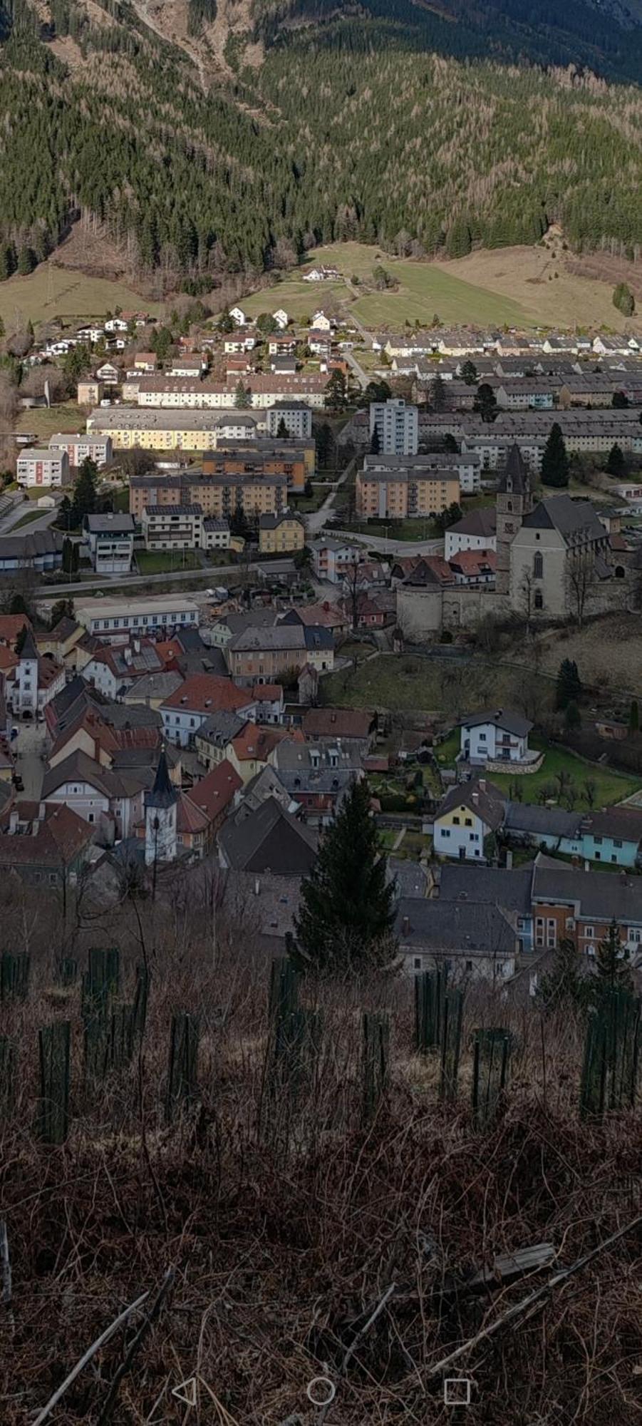 Gasthof Zur Post Eisenerz Exterior photo