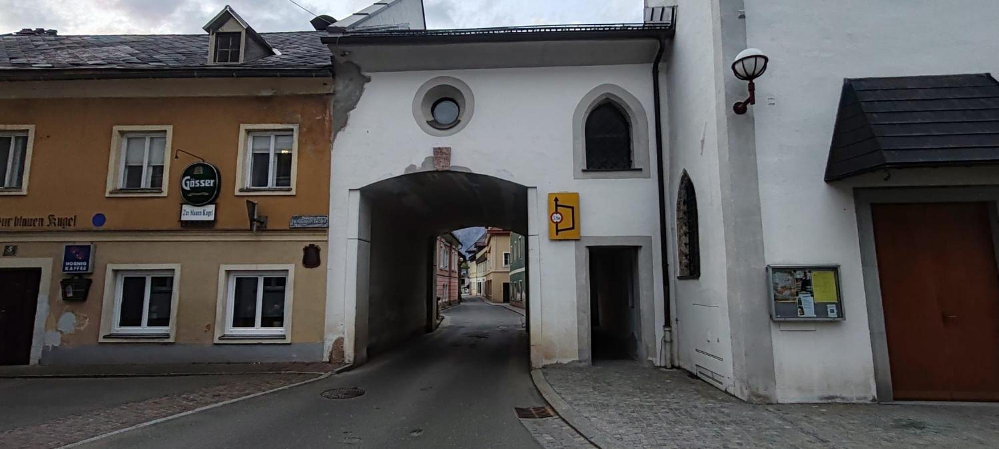 Gasthof Zur Post Eisenerz Exterior photo